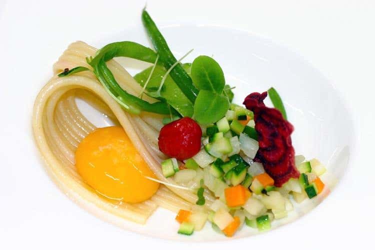 Carbonara vegetariana