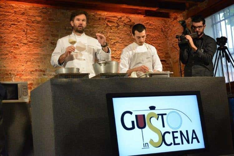 Carlo Cracco (a sinistra
