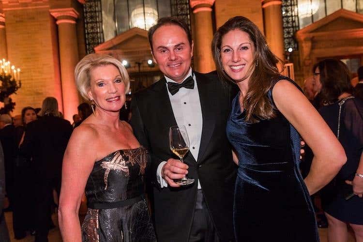 da sinistra: Sybil Strum, Matteo Lunelli e Jen Cortellini