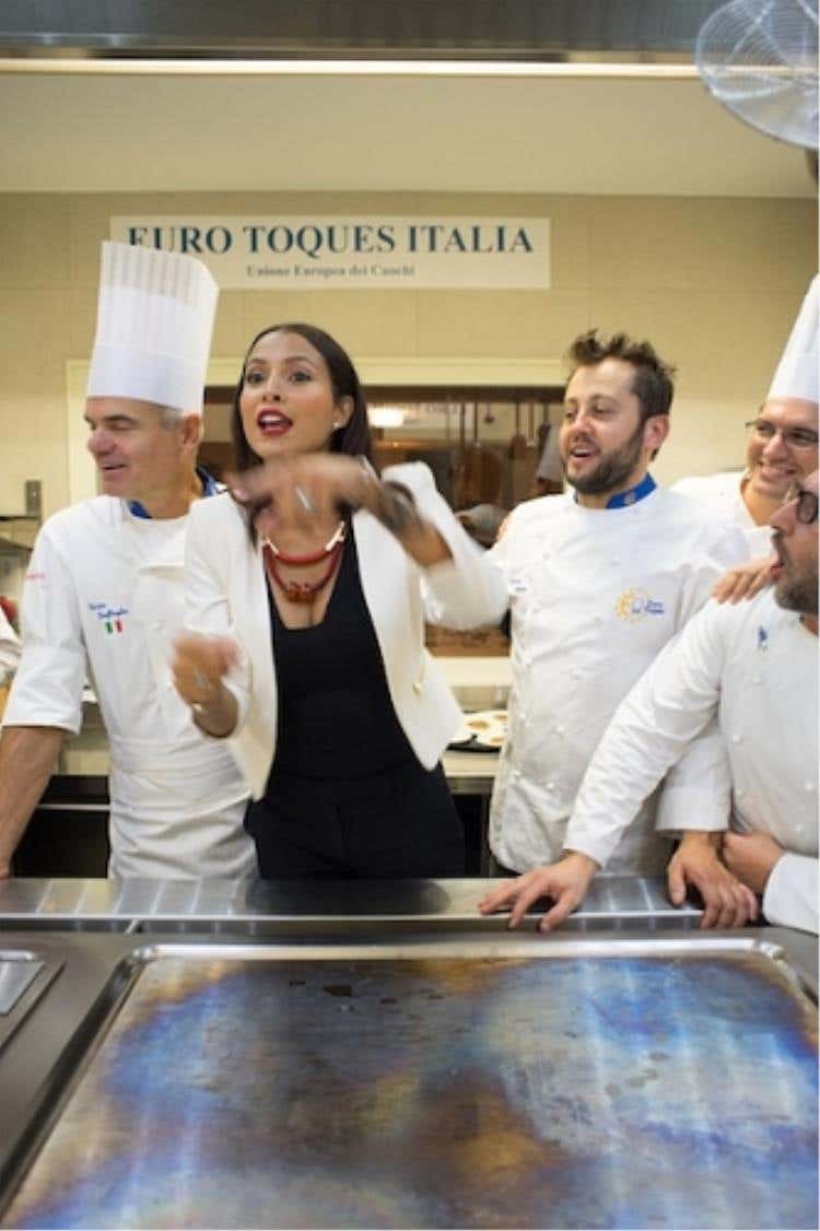 da sinistra: Enrico Derflingher, Mariana Rofriguez e Alessandro Negrini