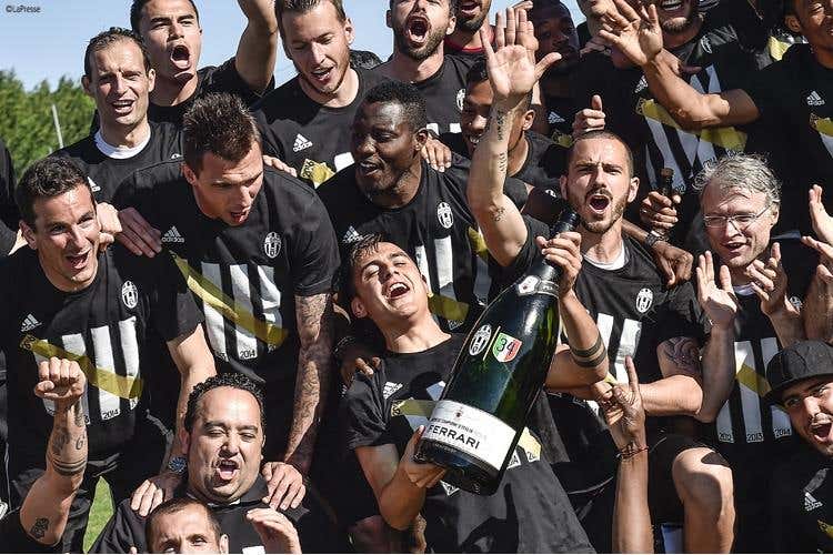 Juventus Campione d'Italia 2015-2016