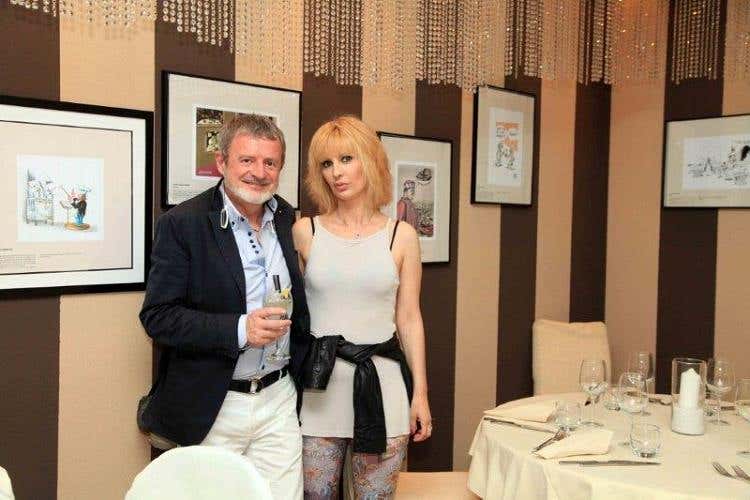 Alberto Lupini e Simona Cochi