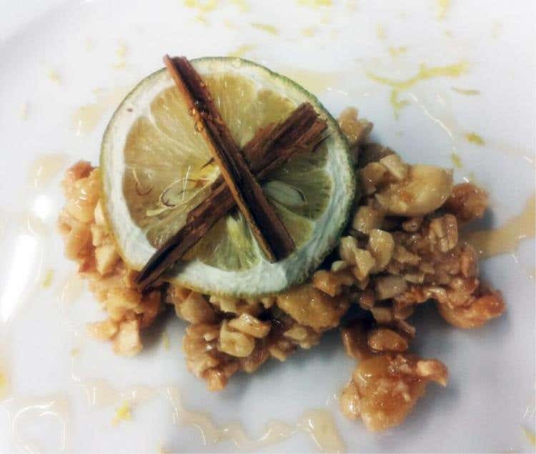 Torrone di miele, mandorle e Purciduzzi