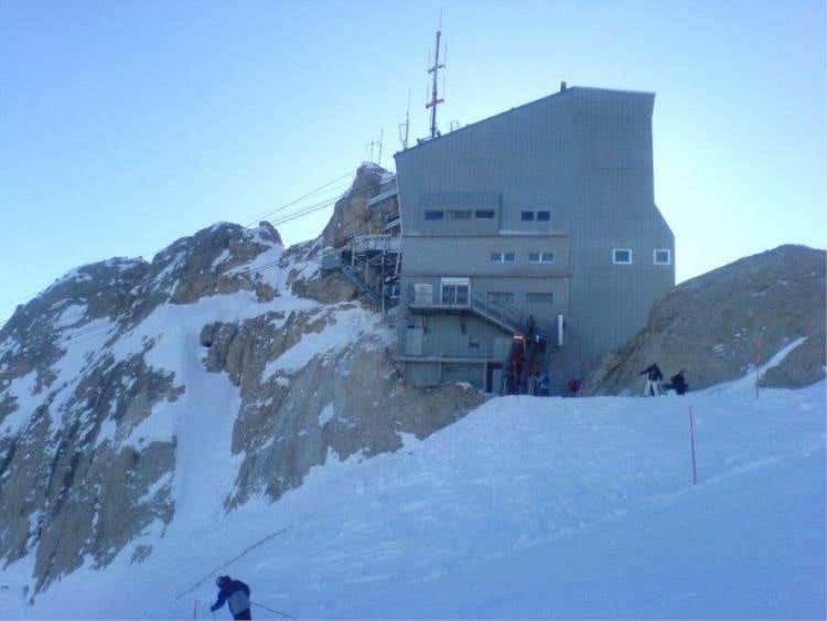 Marmolada, Punta Rocca