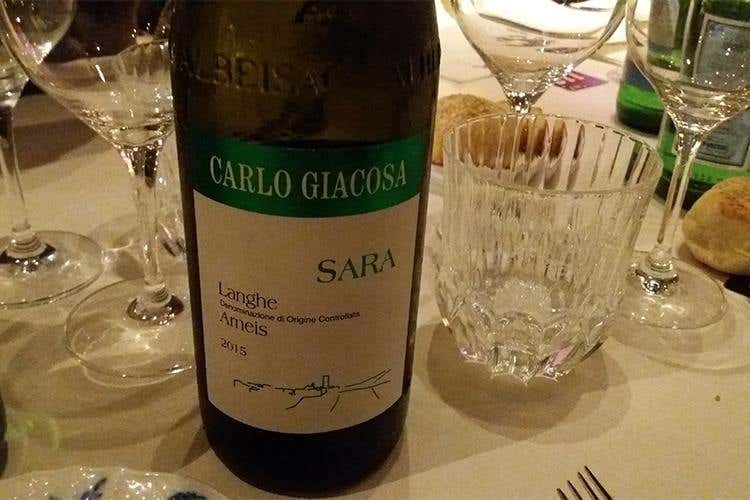 Arneis 2015 Carlo Giacosa