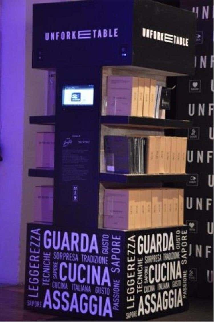 Presentazione di Unforketable (foto Sergio Cusumano
