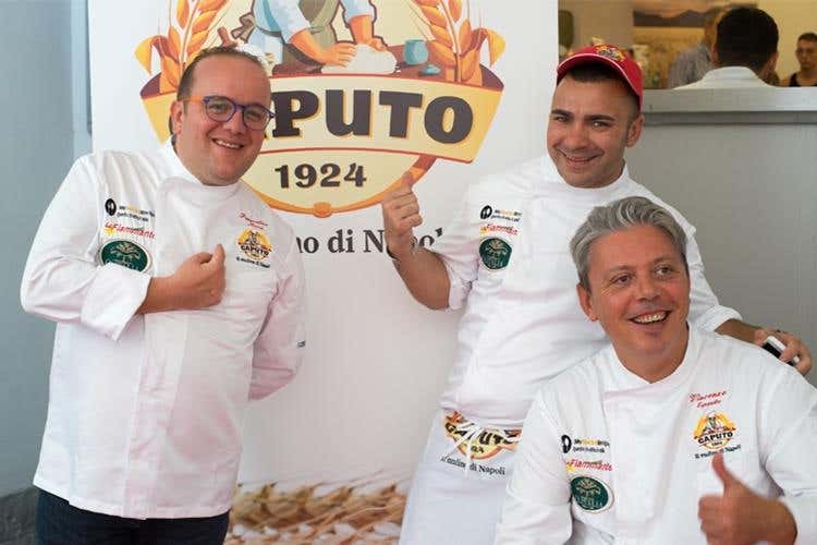 Pasqualino Rossi, Davide Civitiello, Vincenzo Esposito