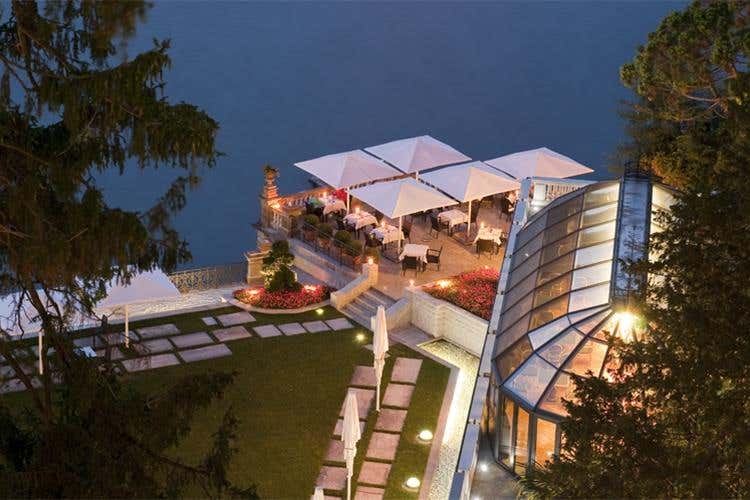 Orangerie Restaurant & Giardino dei Sapori banquet room