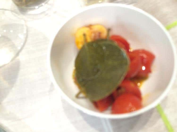 Polpo bagnato in foglia - Domenico Tomasino e Luca Mango, Pescheria Spadari