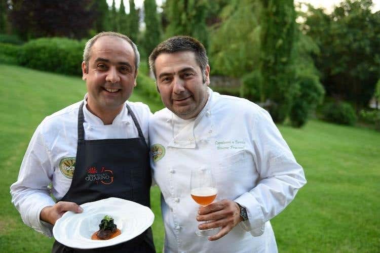 Vincenzo Guarino e Simone Fracassi (Credit: Stefano Del Pianta)