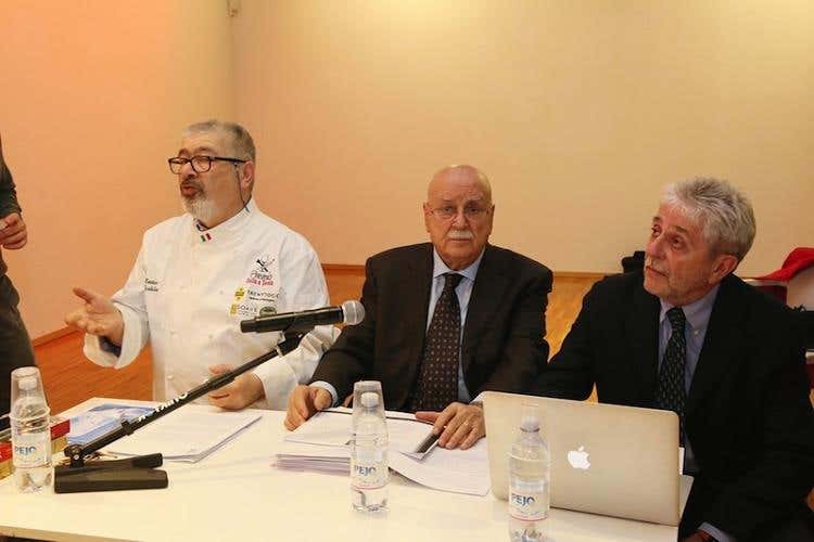 Matteo Scibilia, Enrico Moscoloni e Antonio Pontiroli