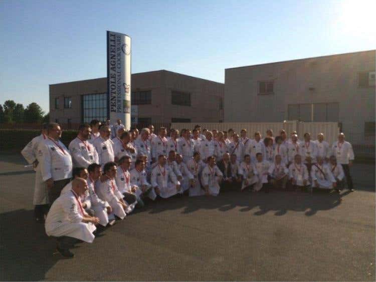 I cuochi del Gvci alla Saps