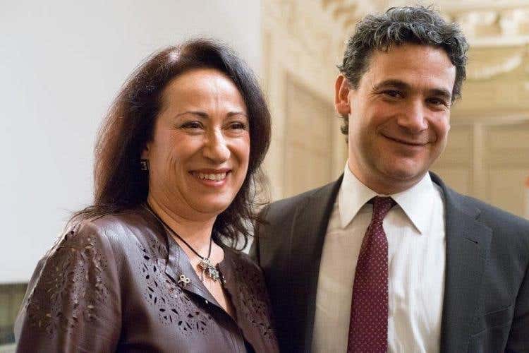 Anna Scafuri, Andrea Nardin