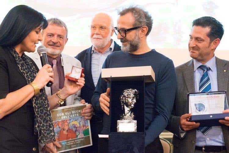 Clara Mennella, Alberto Lupini, Renato Missaglia, Massimo Bottura, Aldo Cursano