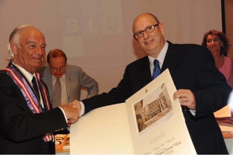 Pierluigi Pampana premia, per Piazza Duomo, Franco Mariani