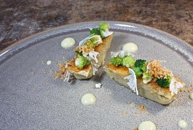 Una cavolata di cannolo alla piastra (Foto: RedPanda Italia