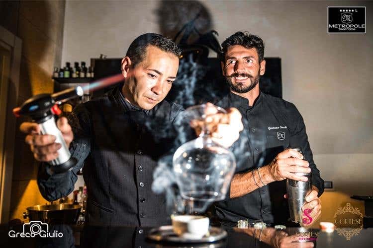 Cristian Russo e Gaetano Saccà