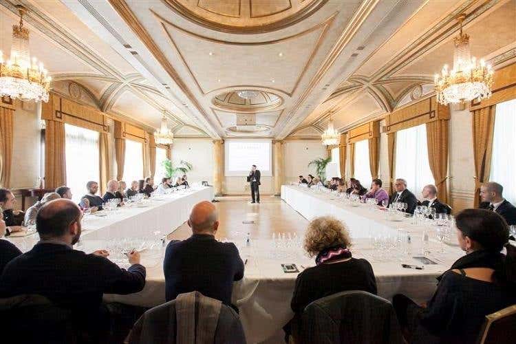 Degustazione al Westin Palace