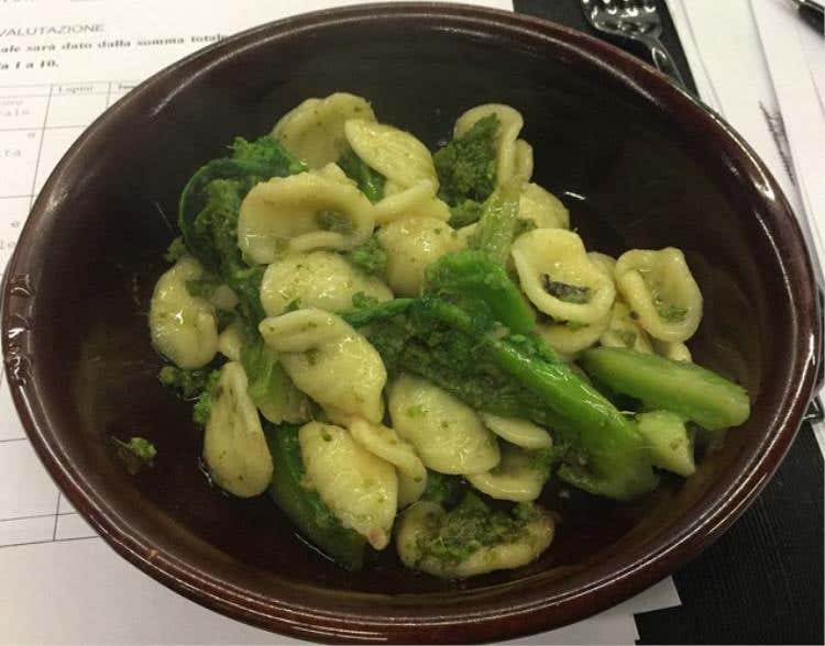 Orecchiette con le cime di rapa