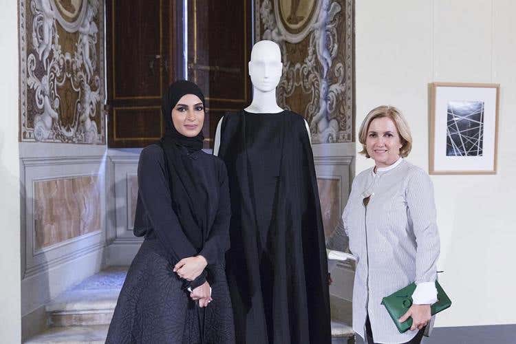 Wadha e Silvia Venturini Fendi