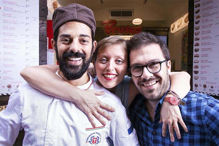 Alessandro Bursi, Valeria Bortolan e Stefano Bugoni