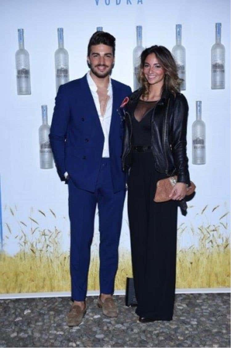 Mariano Di Vaio ed Eleonora Brunacci