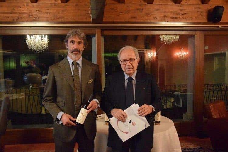 Andrea Cabib e Paolo Panerai