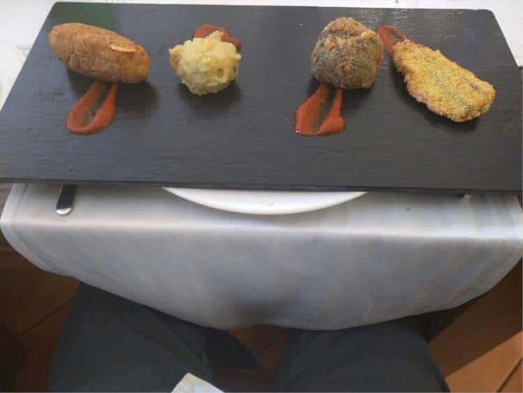 Finto fritto all'italiana