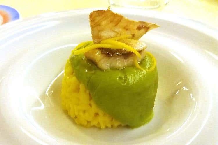 Il riso e la gallina di mare