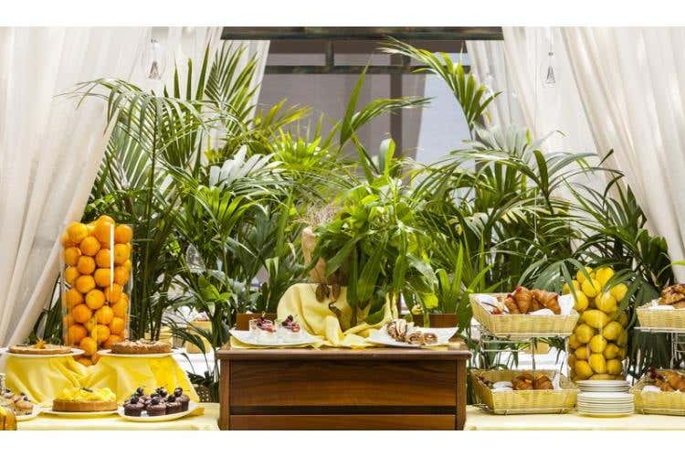 Buffet per la colazione