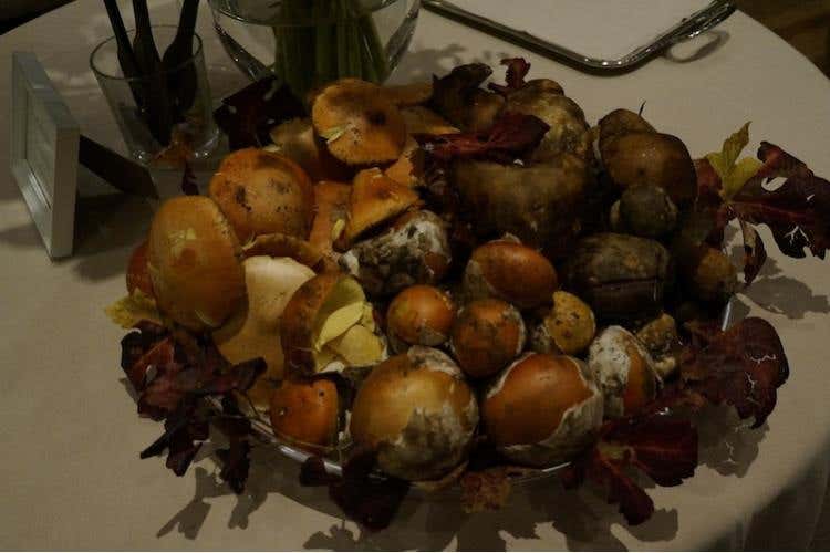 cena a La Ciau del Tornavento