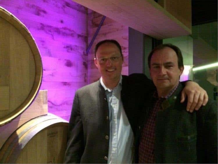 Michael Waschl e Martin Sperdin