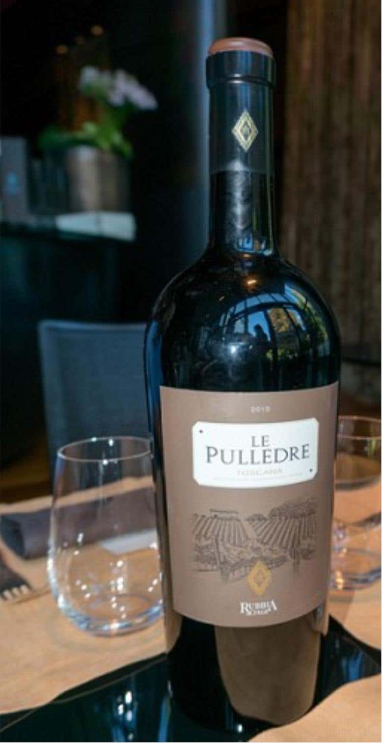 Le Pulledre Toscana 2010 il nuovo vino di Tenuta Rubbia al Colle (Suvereto) de L'Arcipelago Muratori