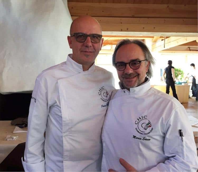 Da sinistra: Franco Pepe e Marco Sacco