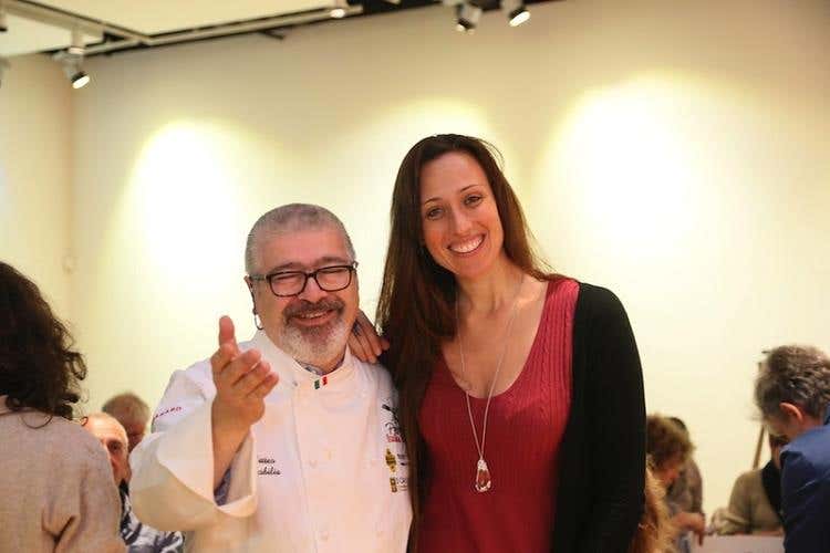 Matteo Scibilia e Laura Cavalluzzi