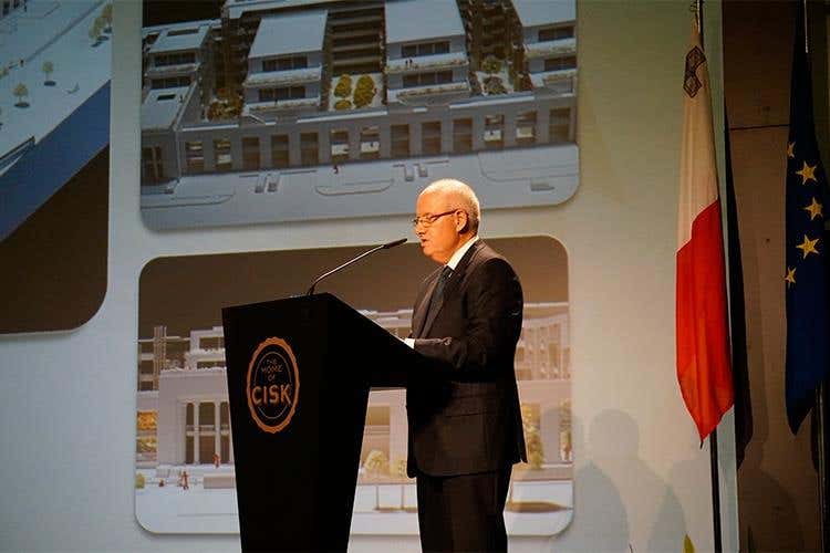Louis A. Farrugia (presidente Farsons