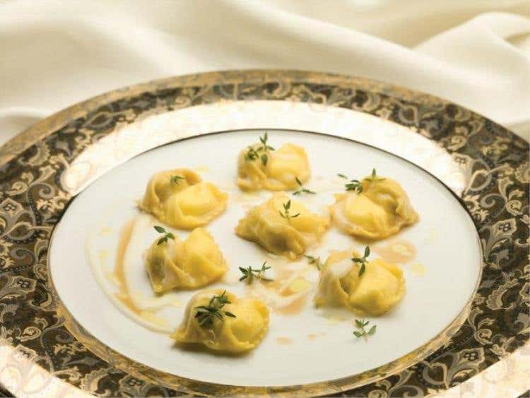 gnocchi di patate farciti di pesto anni '90