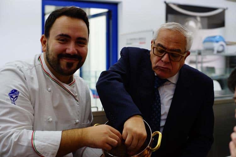 Riccardo Carnevali e Baldassare Agnelli