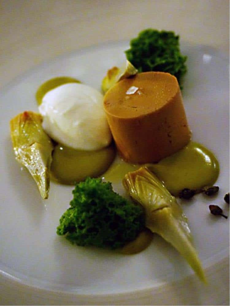 Foie Gras e Castraure