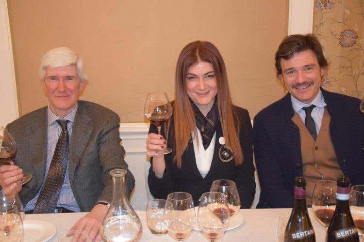 Casimiro Maule, Roberta Agnelli e Andrea Lonardi