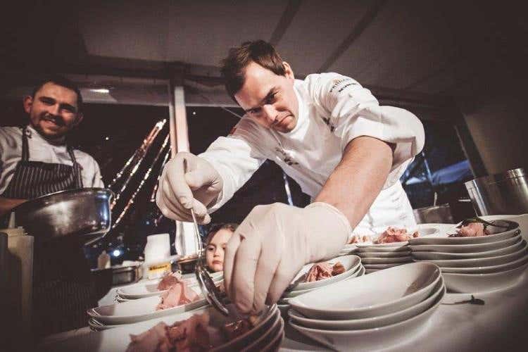 Acqua Panna & S.Pellegrino Show Cooking (foto Meschina