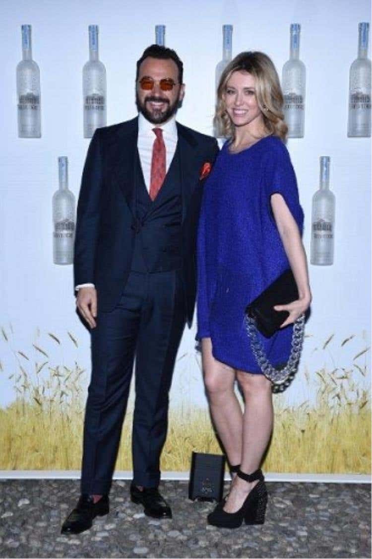 Alessandro Martorana ed Elena Barolo