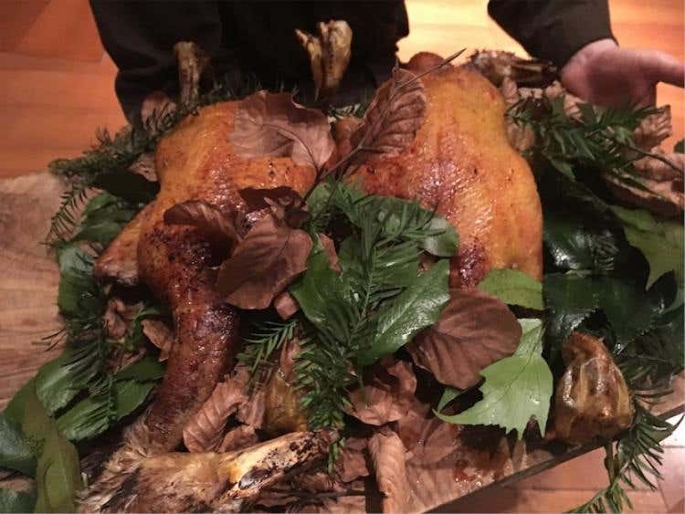 Anatra, barbabietola, more e fois gras (Domenique Crenn)