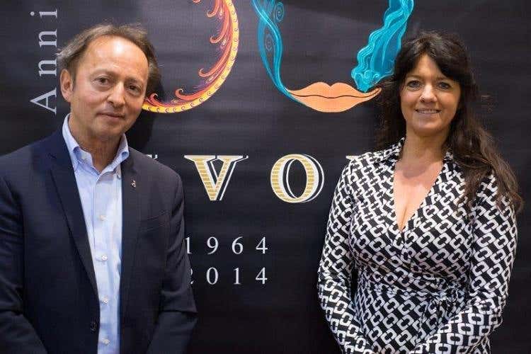 Valneo e Rossella Livon