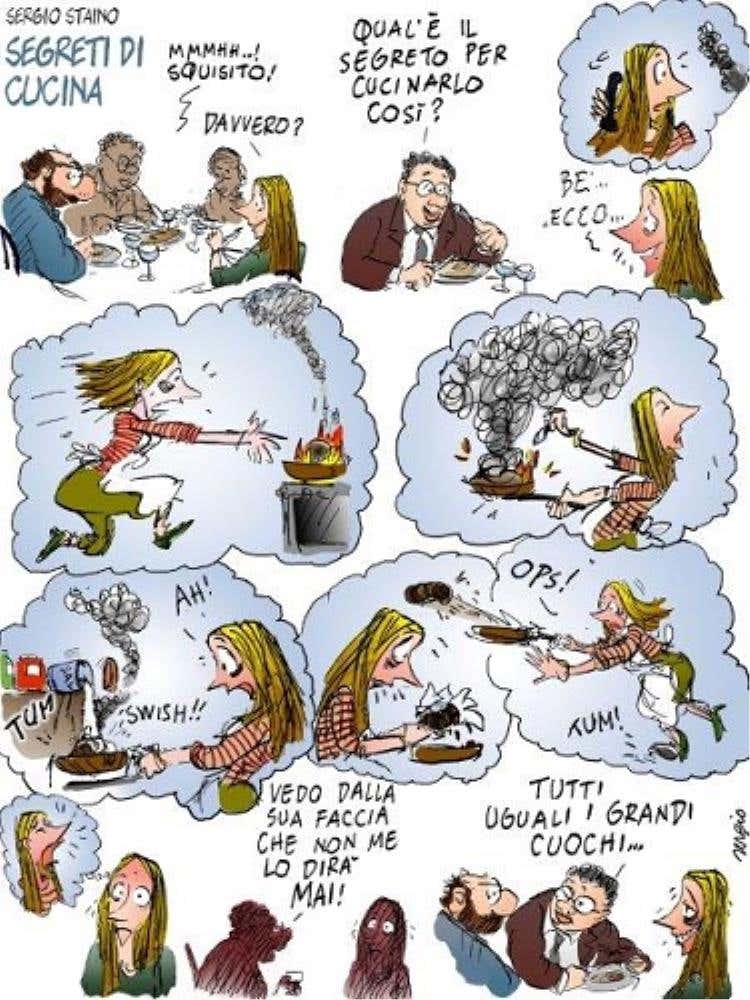 Vignetta di Sergio Staino