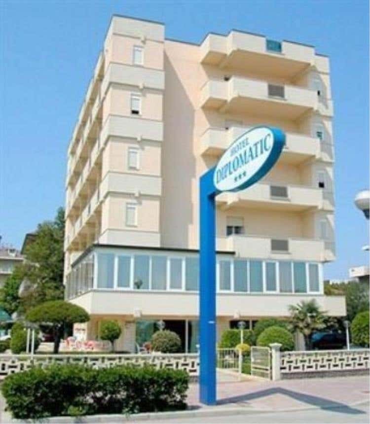 Hotel Diplomatic, Cervia (3 stelle