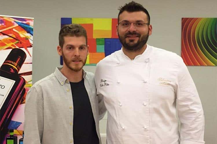 Luca Abruzzino e Salvatore Amato