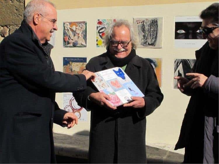 da sinistra: Fabrizio Bindocci, Pino Deodato e Gian Marco Montesano