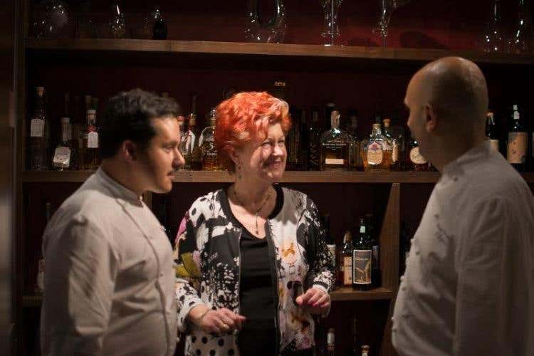 Alessandro Della Tommasina, Annie Féolde e Antony Genovese