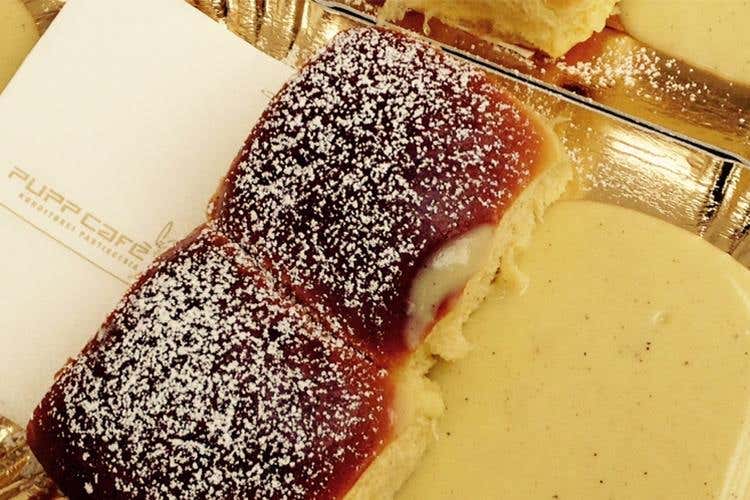 Buchteln della pasticceria Pupp di Bressanone
